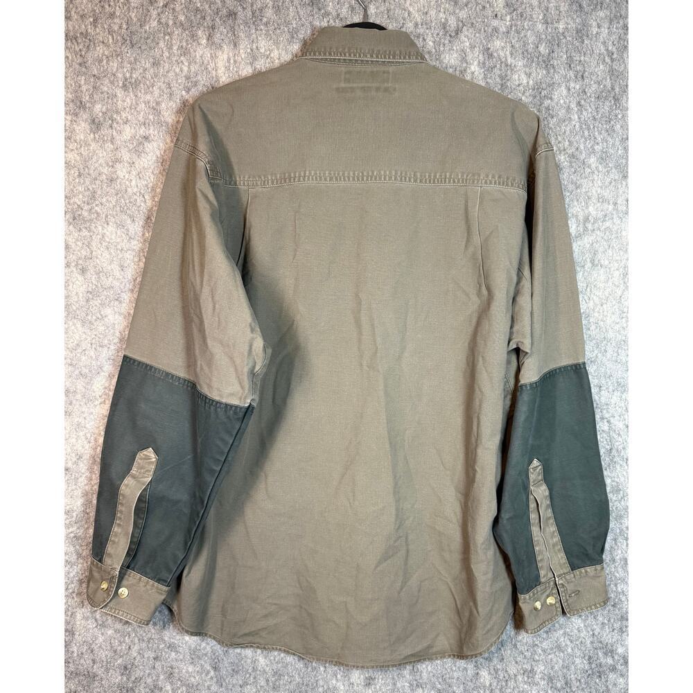 Columbia Briarshun Mens Vintage Shooting Long Sleeve Button Up Shirt - XL - Picture 3 of 8